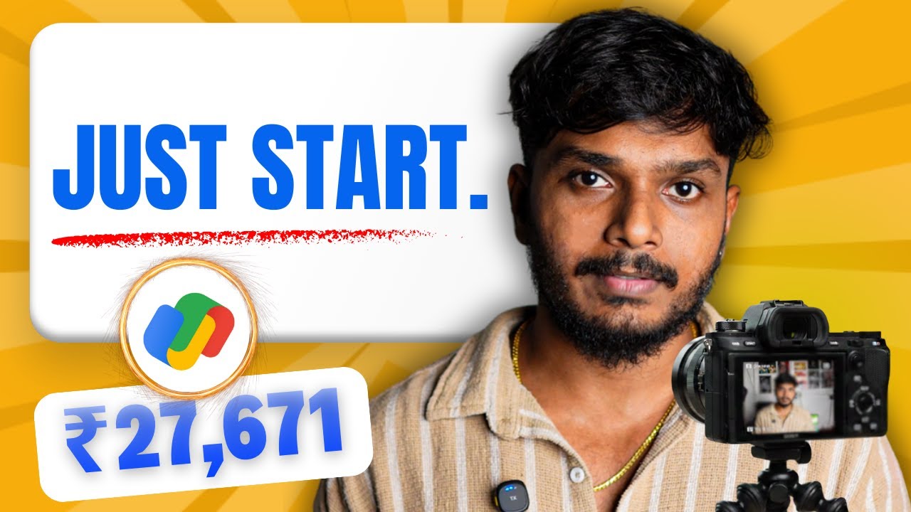 I Started Content Creation… and Everything Changed | Just Start now.