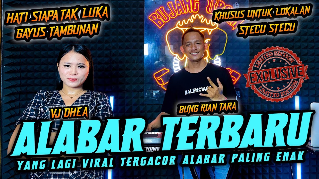 YANG LAGI VIRAL FULL TERGACOR ALABAR VJ DHEA X ARR BUNG RIAN TURUN GUNUNG! BUJANG ORGEN LAMPUNG 2025