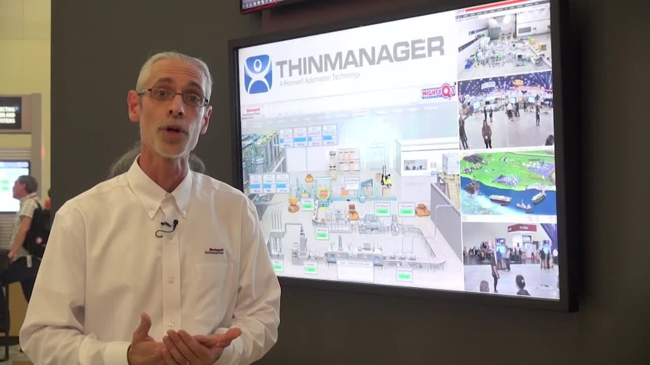 ThinManager + VersaView 5200 = Cost-Effective Connectivity
