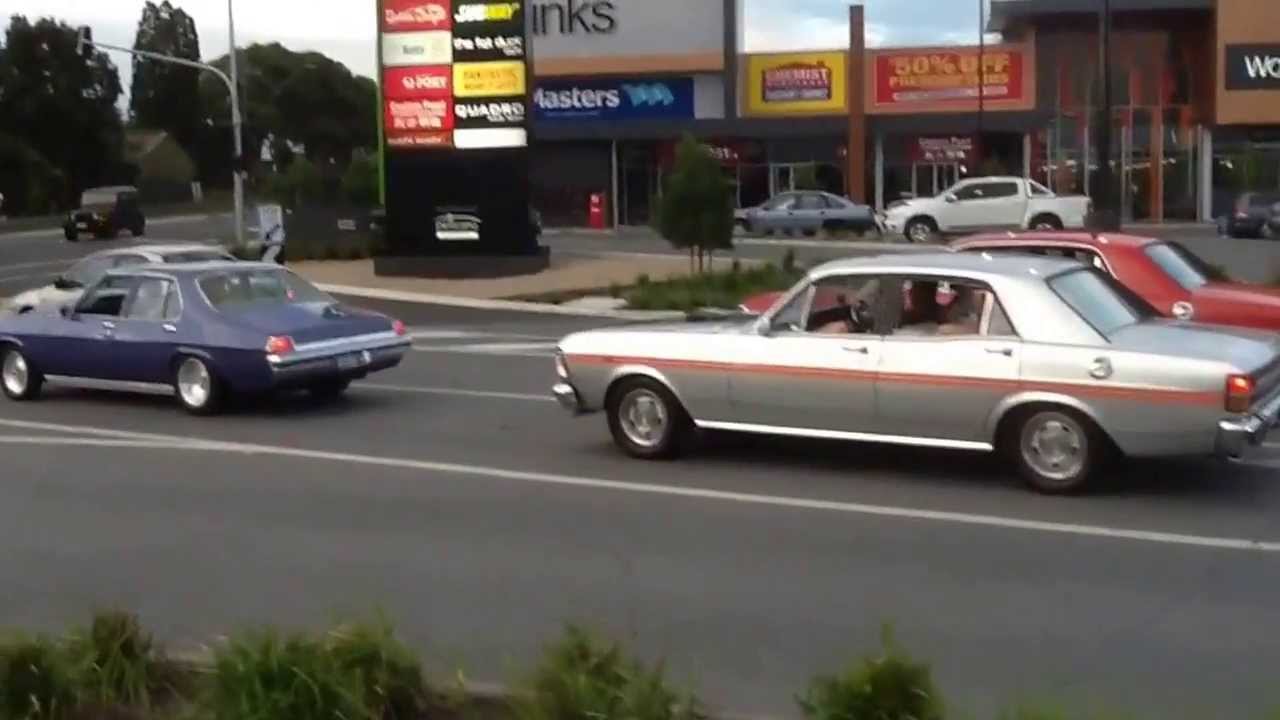 Tough street cars!