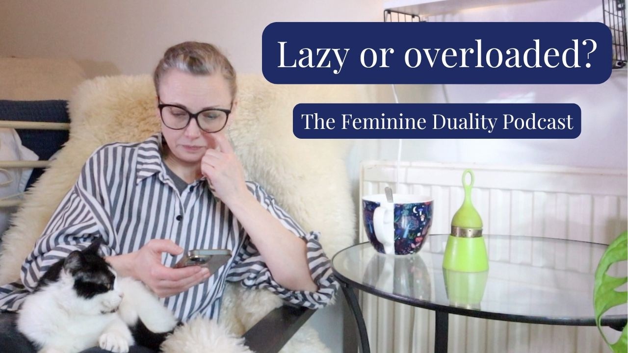 Lazy or Overloaded? The Truth About Procrastination in Burnt-Out Women