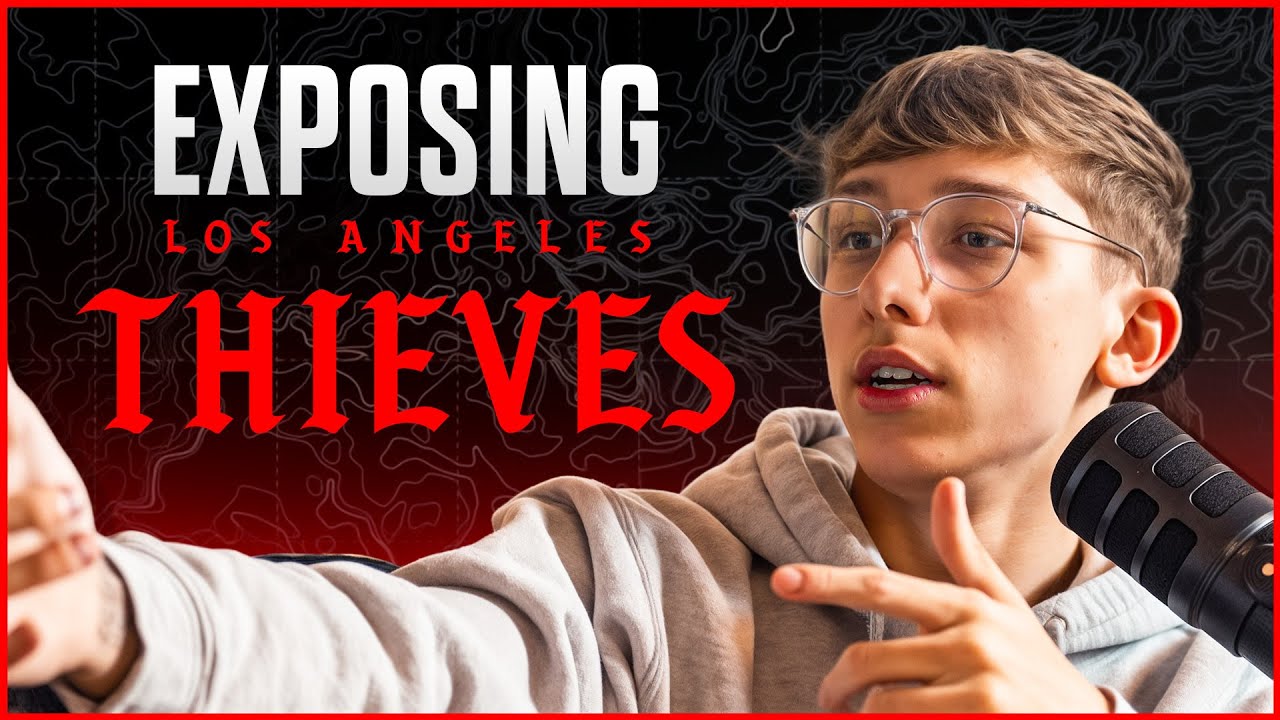 EXPOSING THE LA THIEVES | LAT PODCAST
