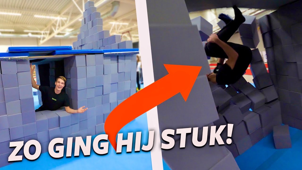 EEN MEGA FOAMBLOKKEN KASTEEL!