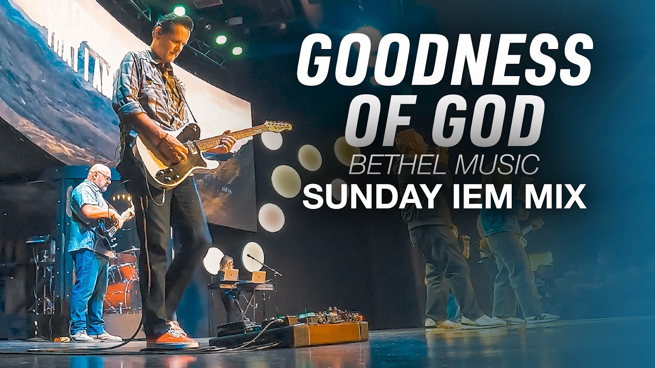 Goodness Of God Lead Guitar IEM Mix