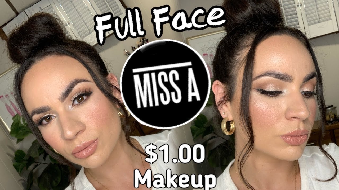 Full Face Shop Miss A | Full Face $1 Makeup