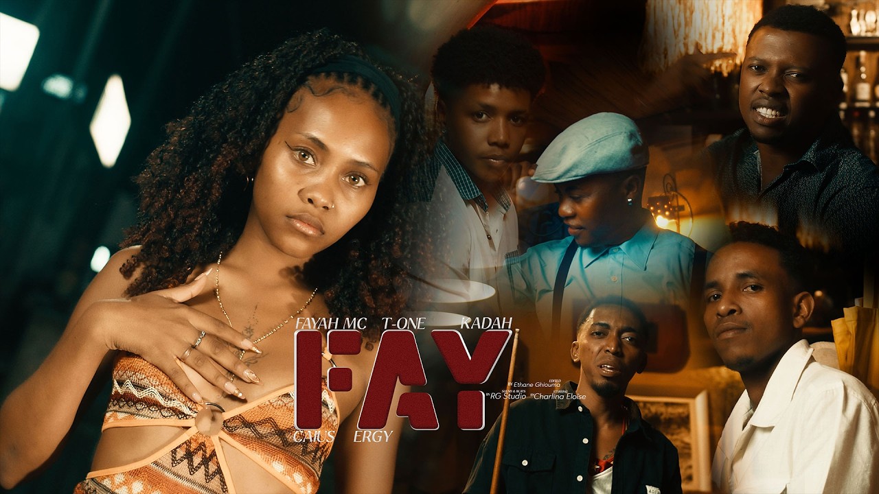 Caius & Ergy & Kadah & T.One & Fayah MC - FAY (CLIP OFFICIEL 2026)