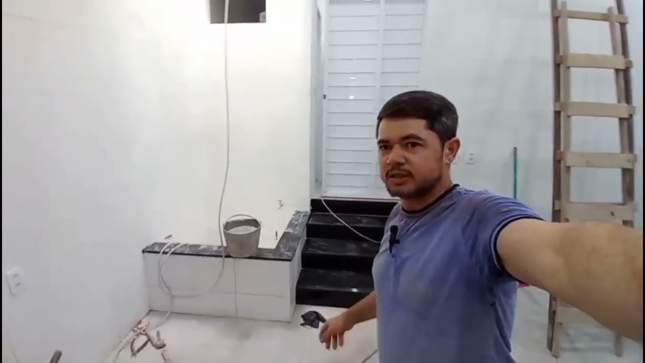 Obra quase pronta 