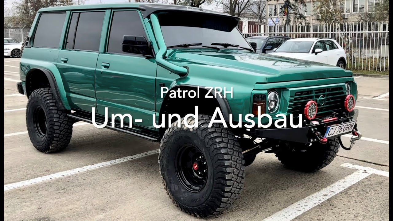 Patrol Um- und Ausbau