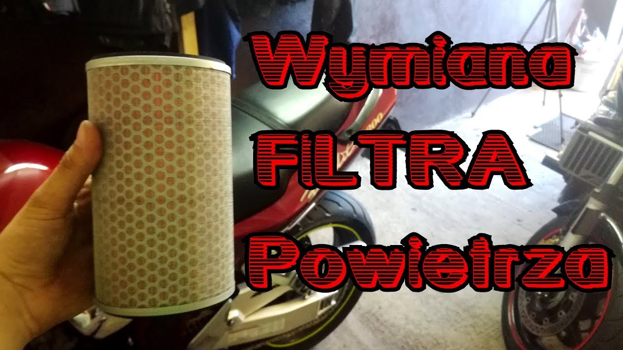 👉👉👉Honda CB 1300 - Wymiana Filtra Powietrza 💪💪💪