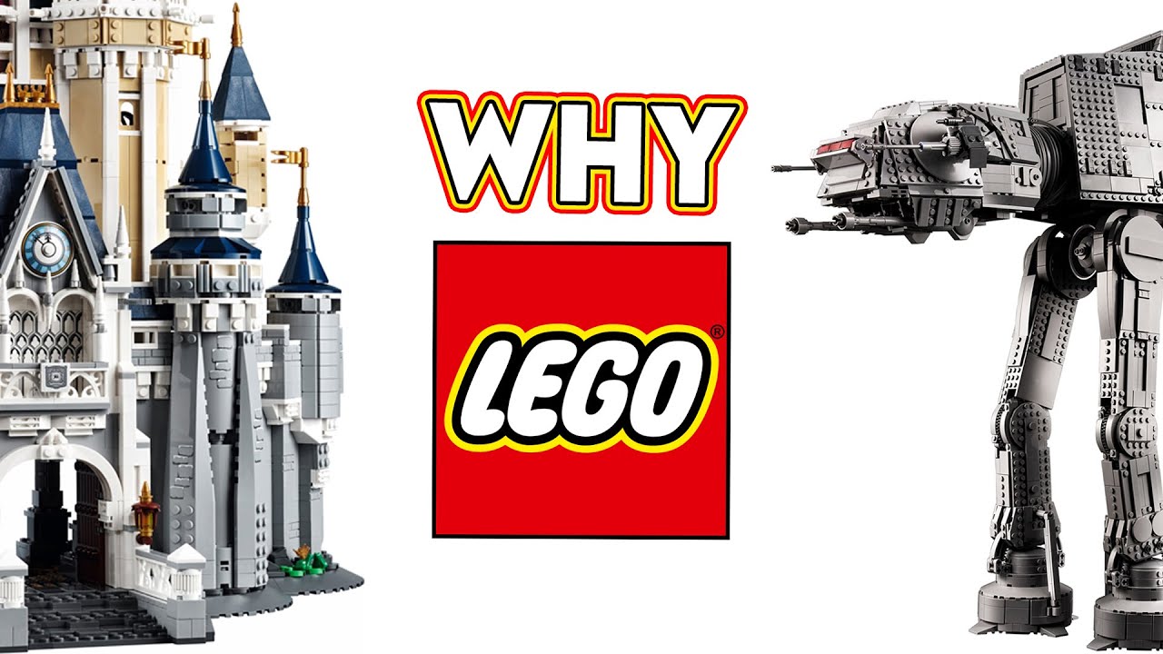 Почему LEGO? 5 причин начать коллекционировать!