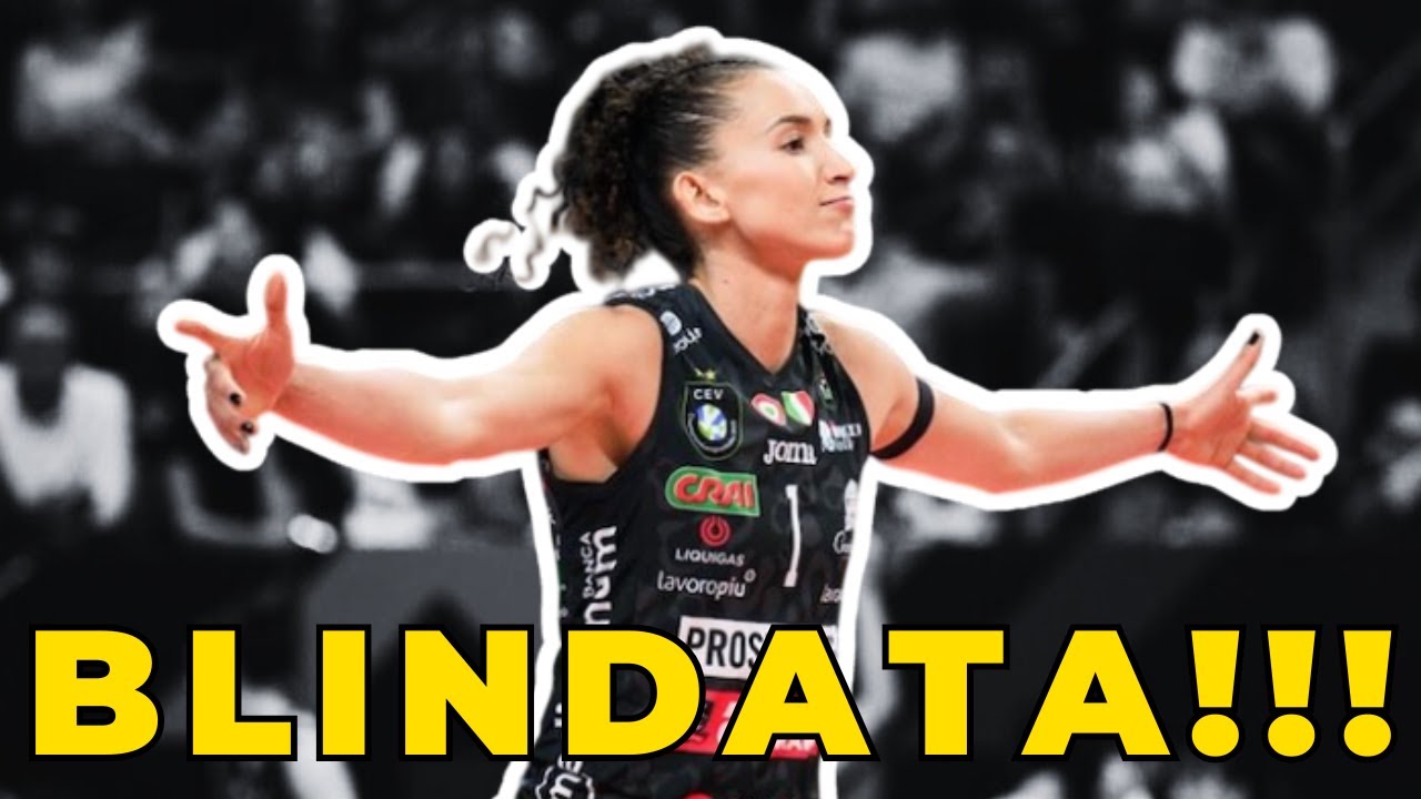 💥 Gabi resta a Conegliano: il rinnovo che sconvolge il volley femminile
