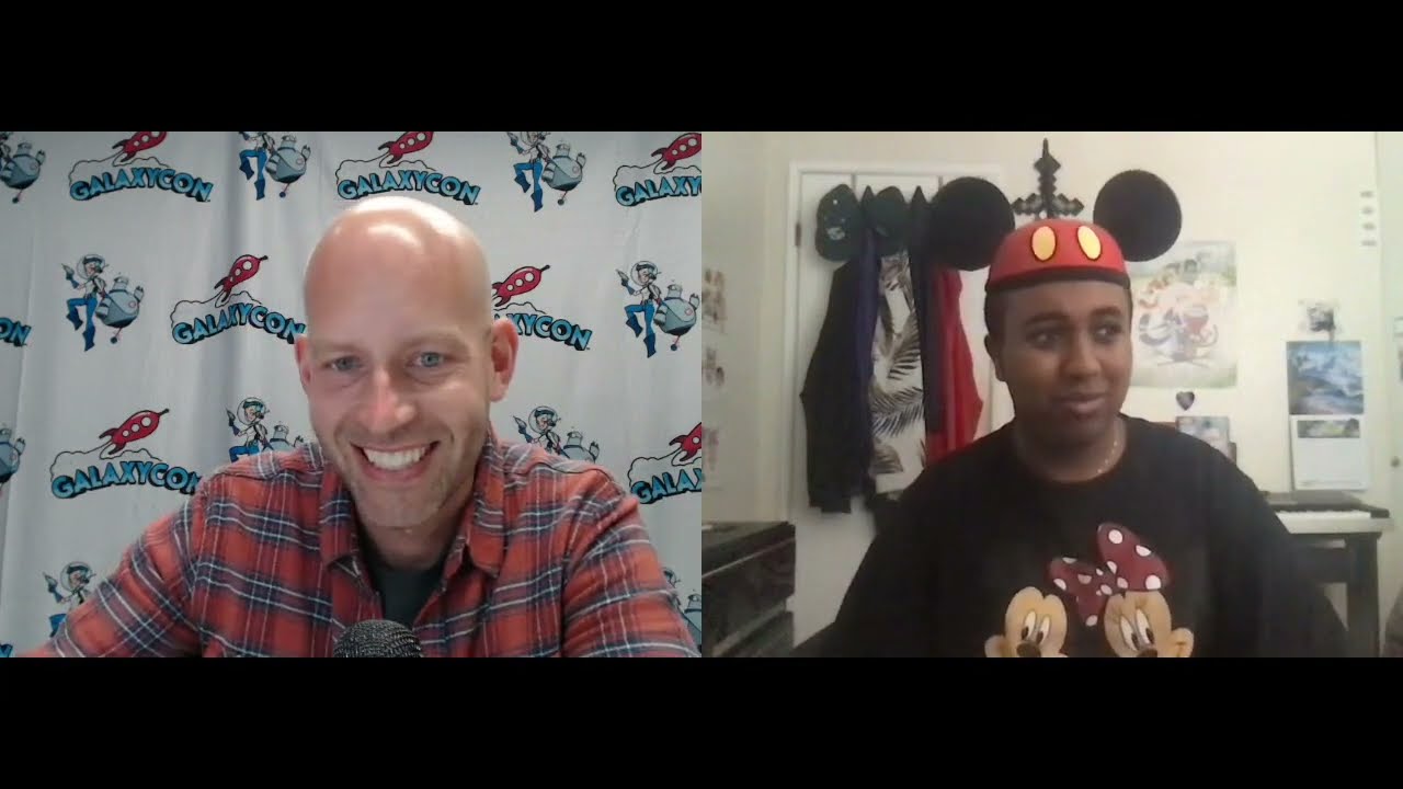 Meeting Bret Iwan, the voice of Mickey Mouse