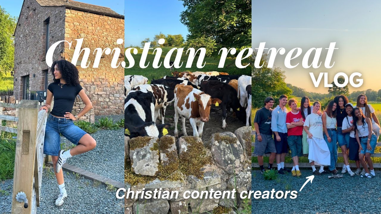 VLOG| Going on a Christian content creators retreat! Travel, fellowship & exploring God's creation