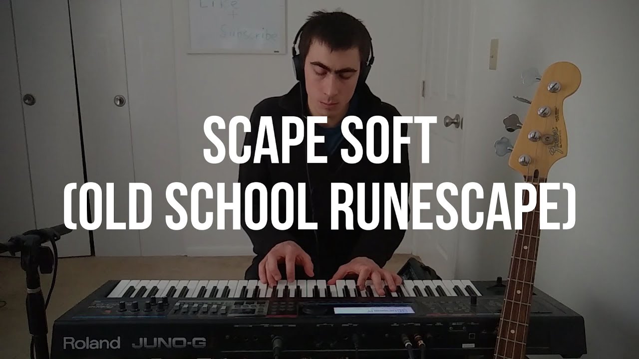 Piano Cover #188: Scape Soft (Old School Runescape)