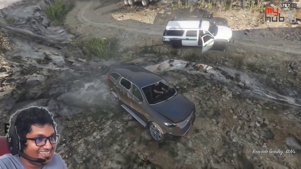 GTA V Crossover MEGA SERIES ft. Chabhi & Jonty -  S01 EP17