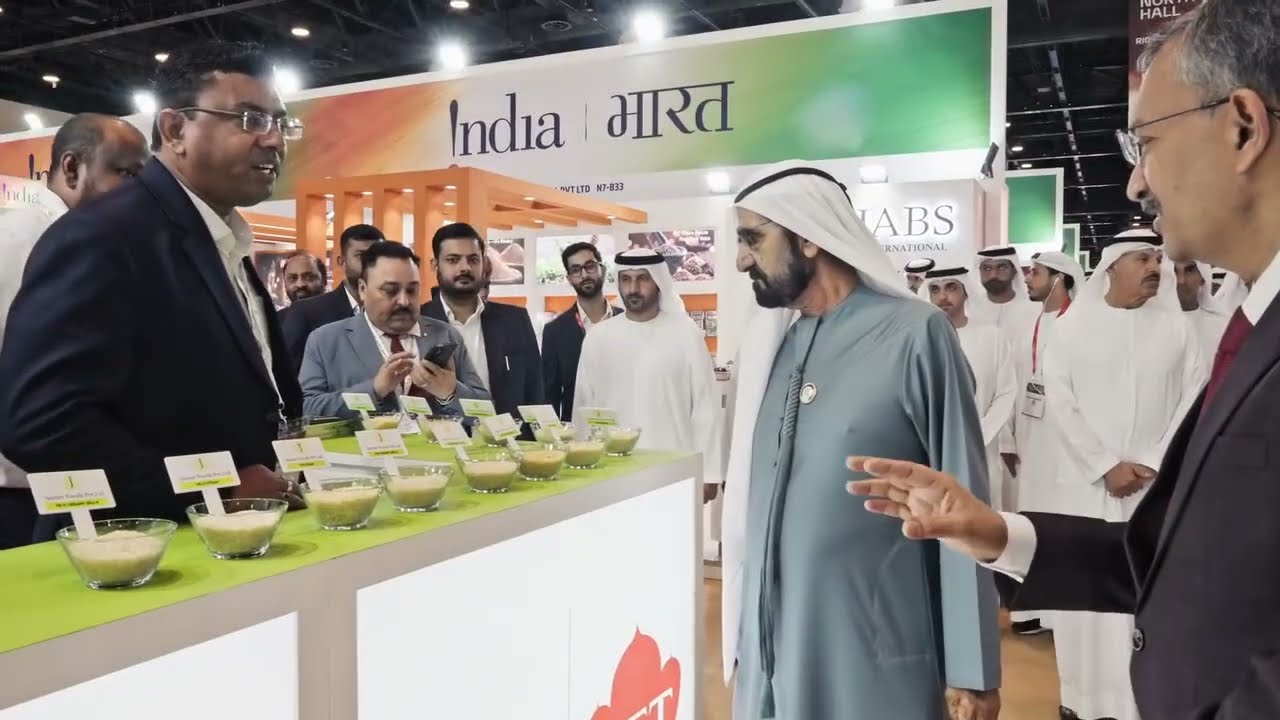Gulfood 2026 Dubai : World Largest Food Expo : Day 1 Media Coverage