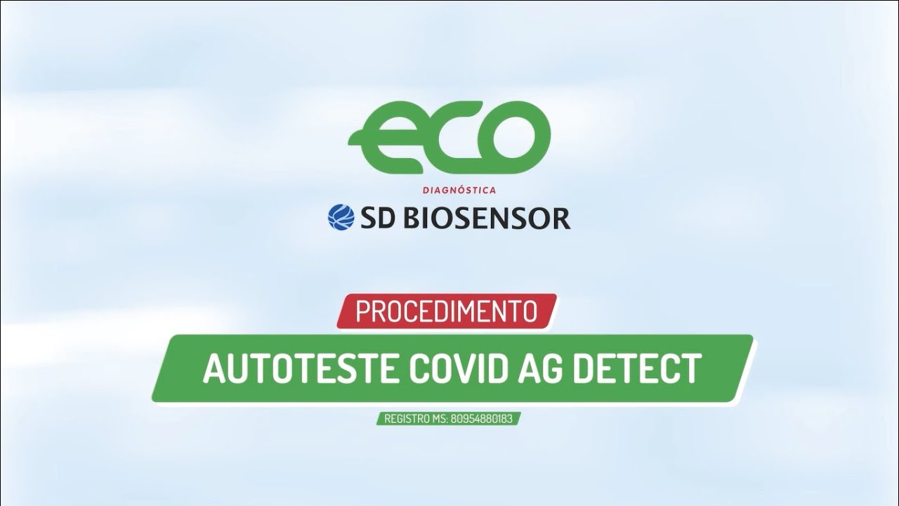 Procedimento Autoteste COVID Ag Detect