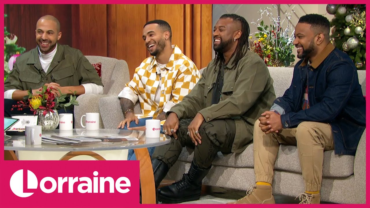 JLS Reflect On Reuniting After 8 Years & Share Details About Their New Album ‘2.0’ | Lorraine