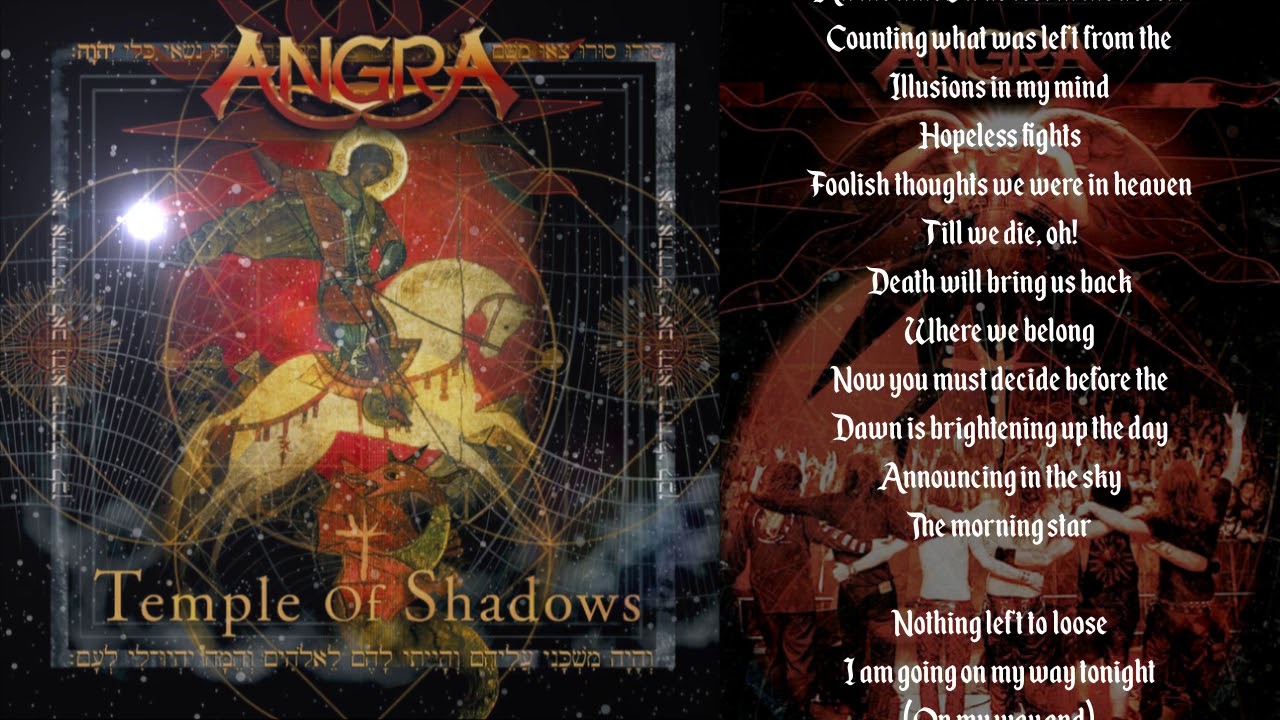 Angra - Morning Star - Lyric Video