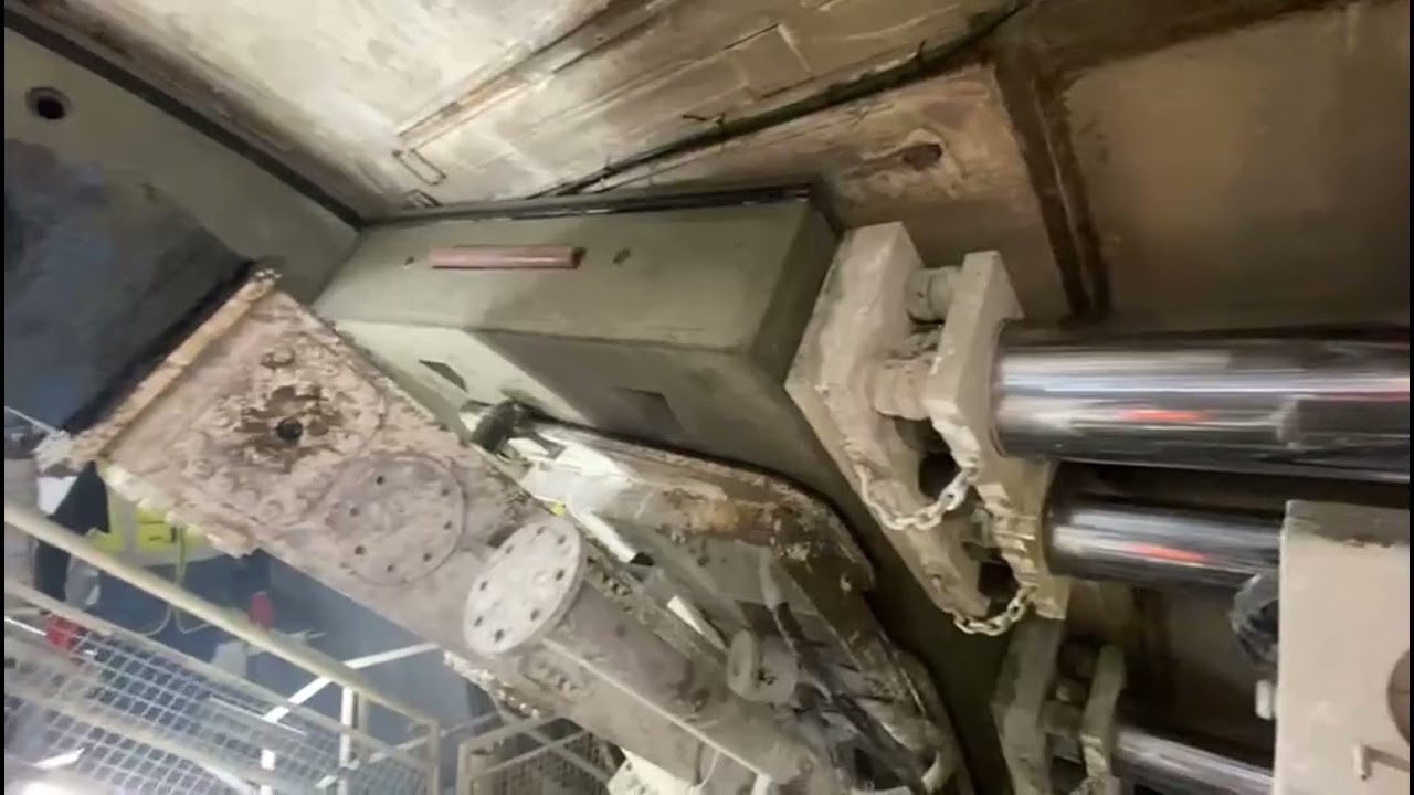 Tunel feroviar Brasov-Sighisoara | montajul segmentelor 6.5 Km
