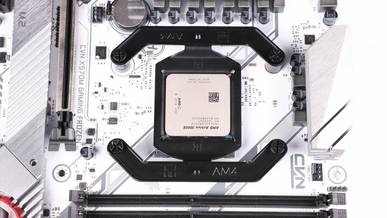 THERMALRIGHT SST-AMD AMD CPU Bracket Use Guide