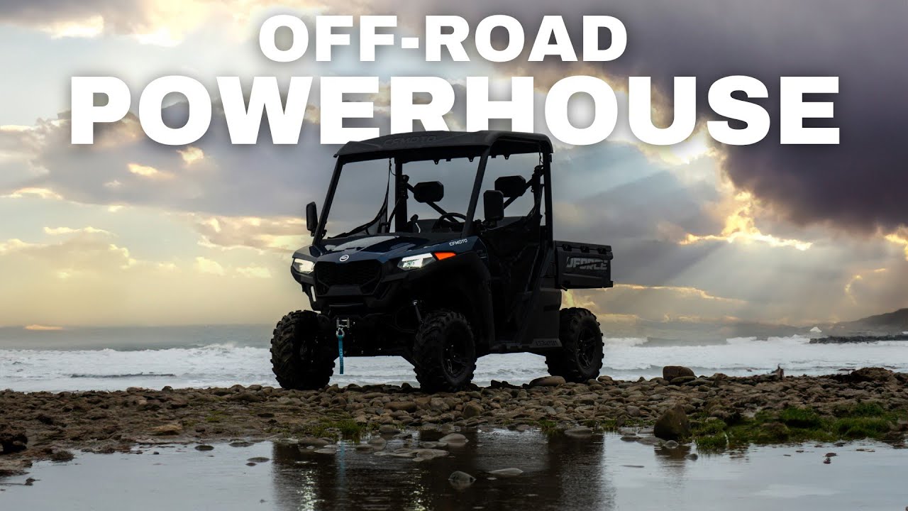 CFMOTO UFORCE 600 Review | The UTV That Can Do It All