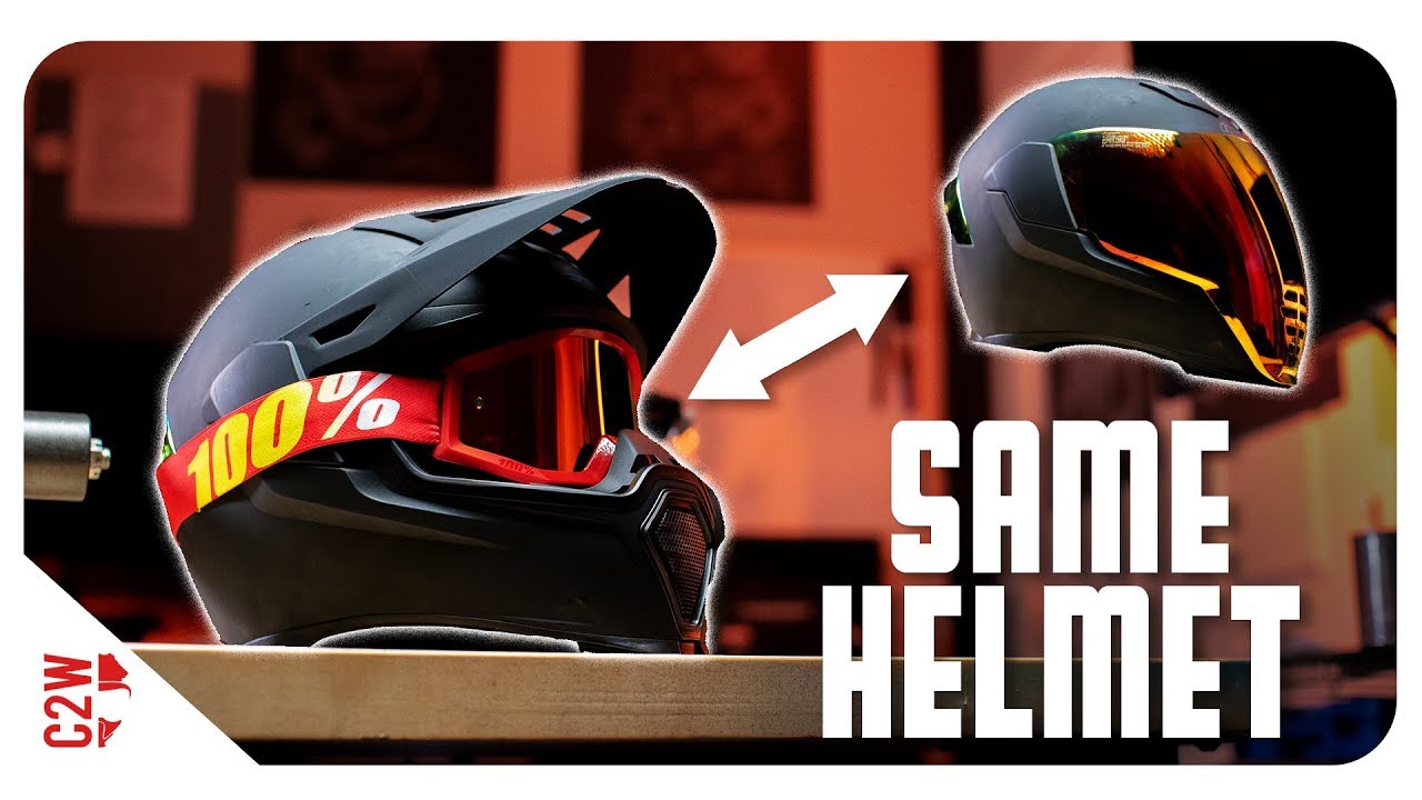 TOTALLY transform your AIRFLITE Helmet