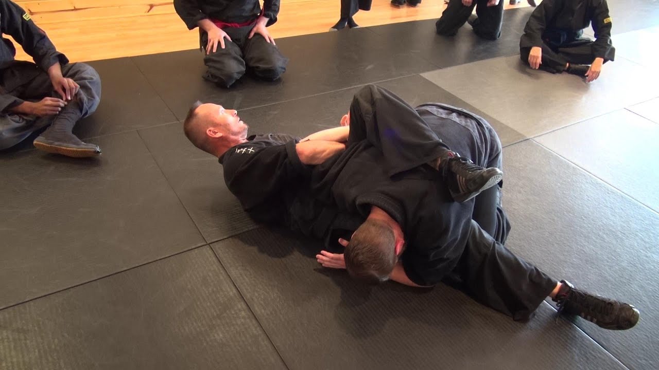 Mount Escapes  - The Dojo Martial Arts Mason Ohio