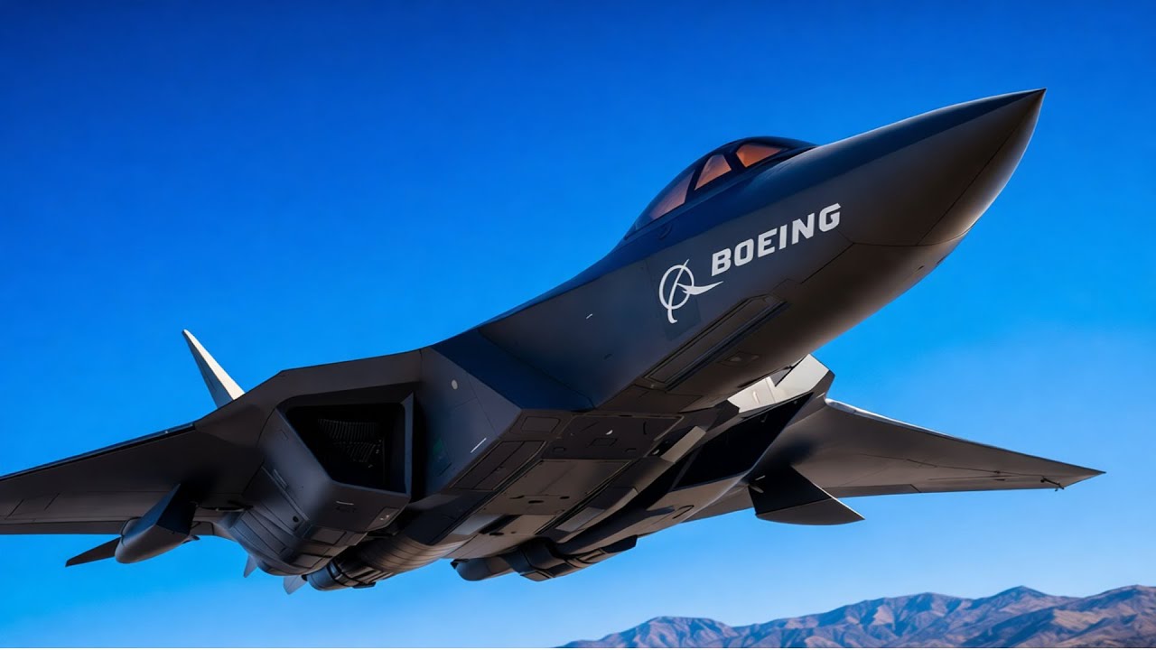 ВВС США представили новый истребитель 6-го поколения, который заменит F-22 Raptor.