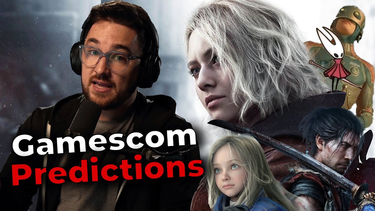 Gamescom ONL 2025 Predictions - Luke Reacts