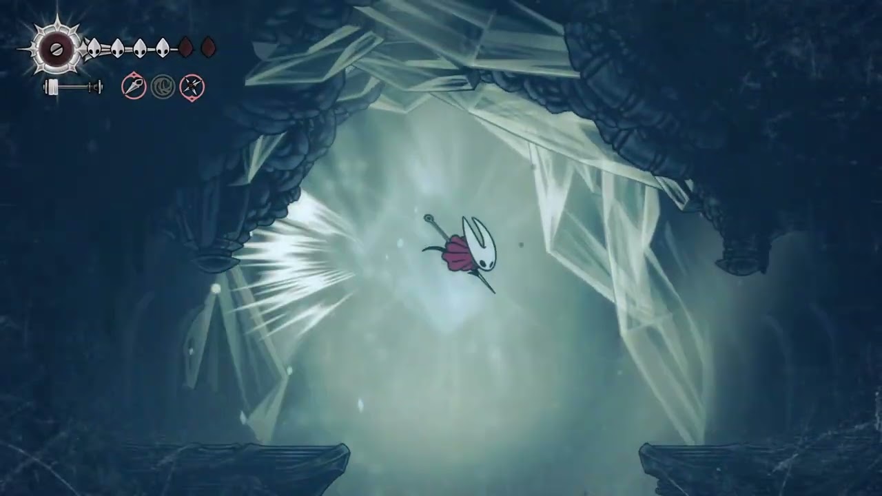 Team Cherry is so evil that they lock double jump behind Path of Pain Lite| Hollow Knight : Silksong