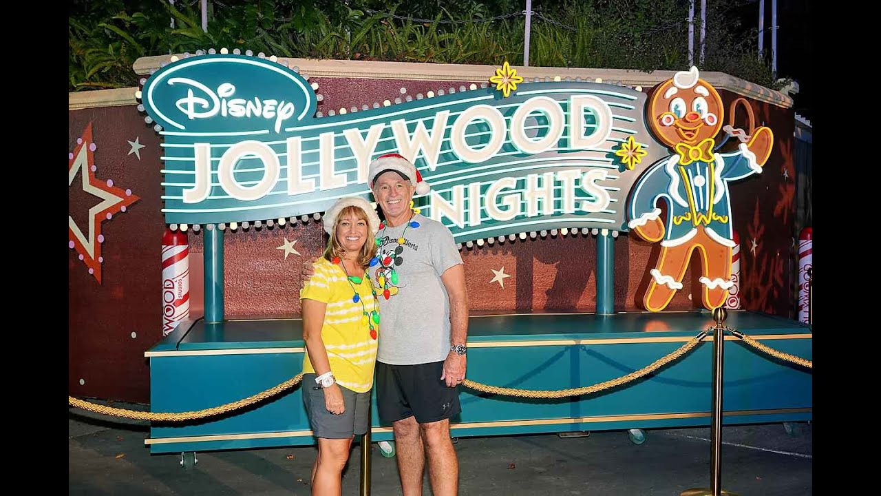 Disney Christmas Parties at Magic Kingdom and Jollywood nights plus a Disney golfing trip.