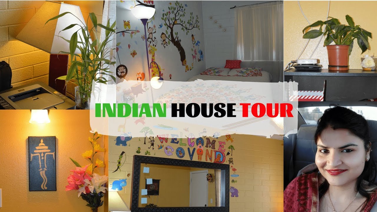 Married Indian Student House Tour (Indian in USA) (2018)