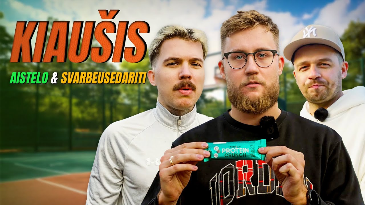 KIAU&Scaron;IS SU @svarbeuse.dariti ir @aistelo