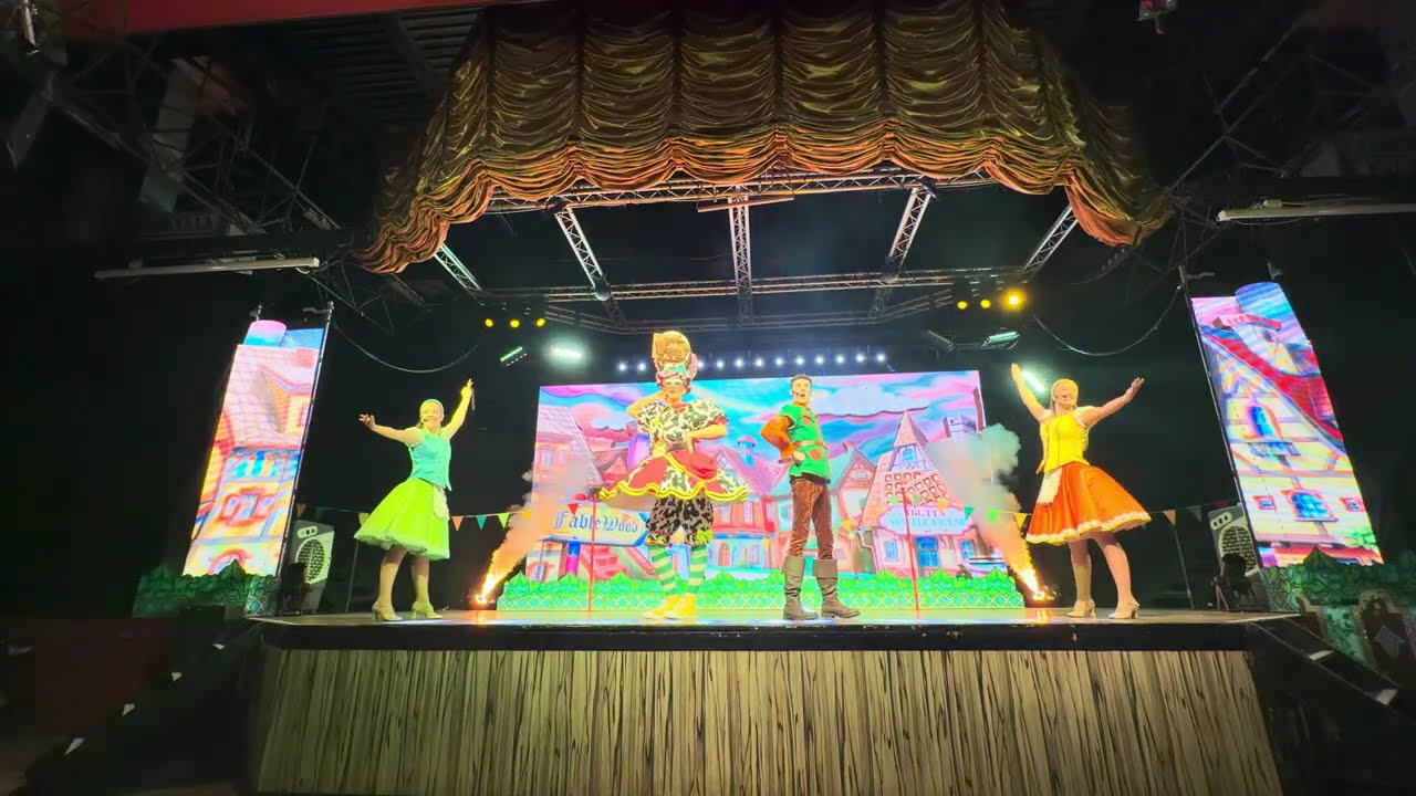 Jack and the Beanstalk - Act 1 - Hafan y Mor