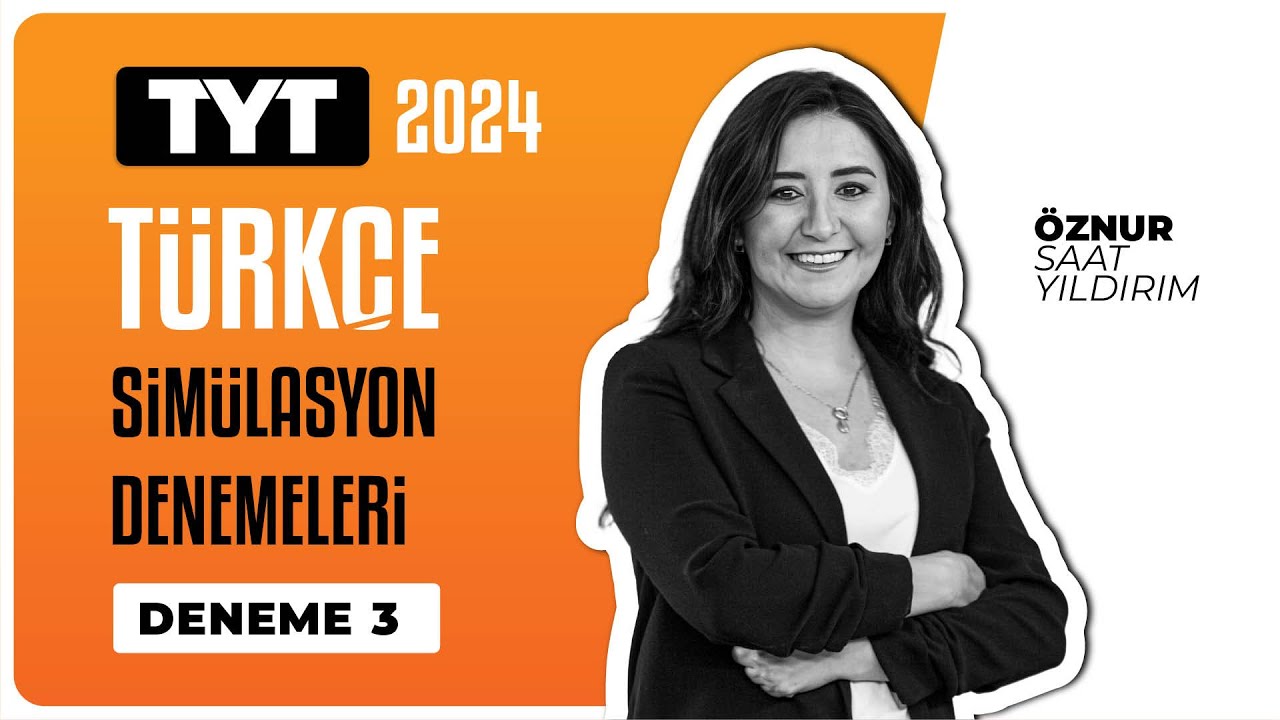 TYT Türkçe Simülasyon Denemeleri Deneme 04 Soru Çözümleri