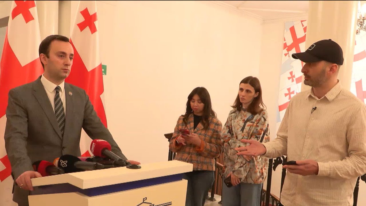 გურამ როგავა ამჯერად თენგიზ შარმანაშვილსა და ლევან მახაშვილს გაესაუბრა