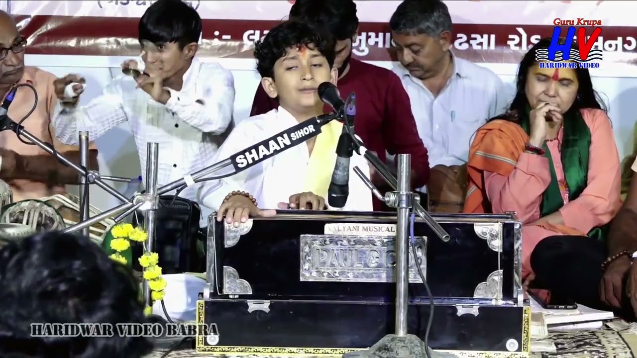 કટારી ~ અનિરુદ્ધ બારોટ - પુનમ સંતવાણી ભજનધામ લટૂરિયા