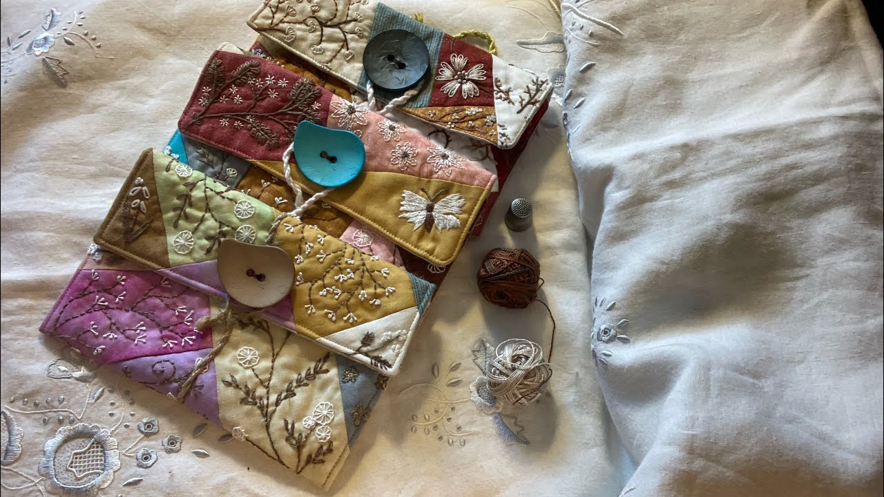 June 30, 2025.   Sharing a few stitching and sewing projects.