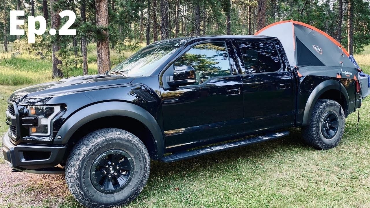 10,000 Mile Ford Raptor Road Trip Ep. 2 - Fishing, Coffee, and Scenery