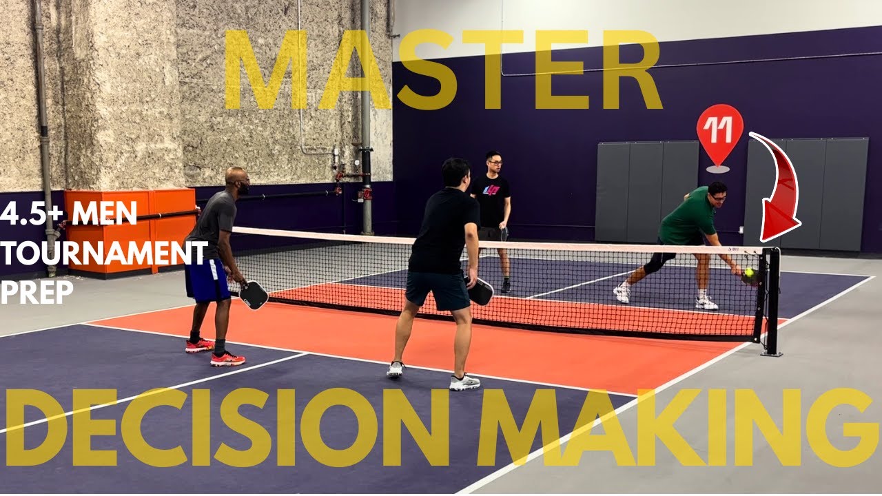 Pickleball Match Breakdown + Analysis (Raise your Pickleball IQ)