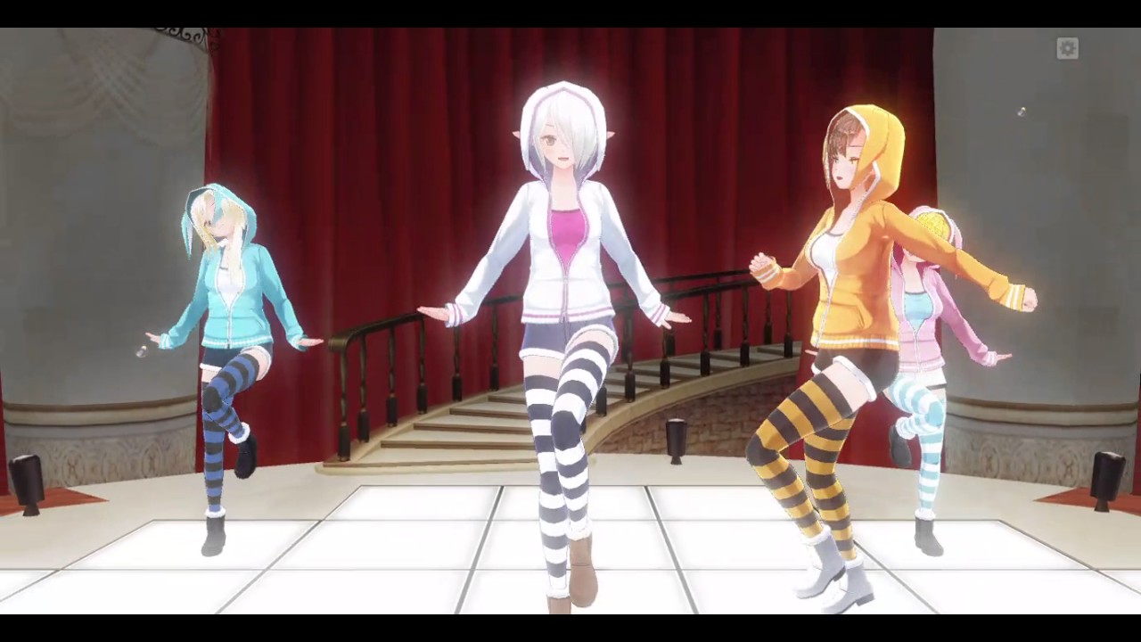CUSTOM MAID 3D 2 dancing