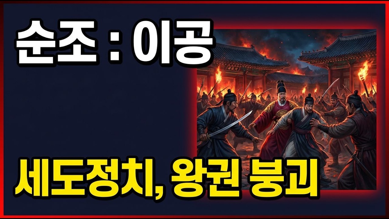 어린 임금과 가짜 왕자, 조선의 전환점은?