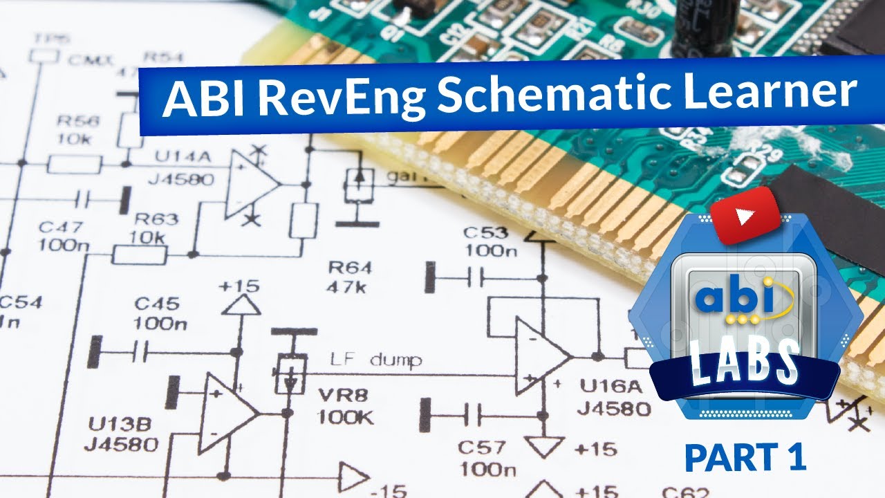 PCB schematics gone missing? Worry not, RevEng will get you sorted! #ABILabs #RevEng Part 1
