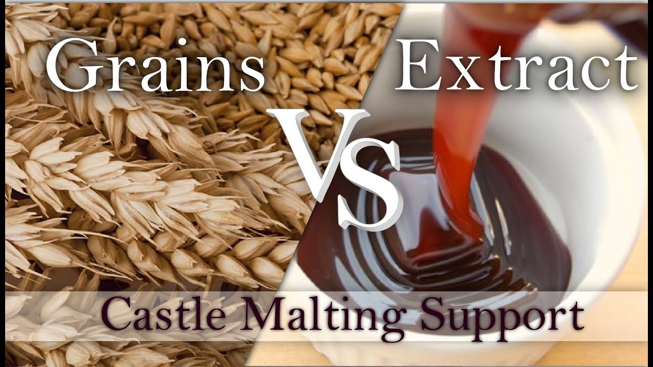 All-Grain Vs Extract Brewing | Castle Malting Support