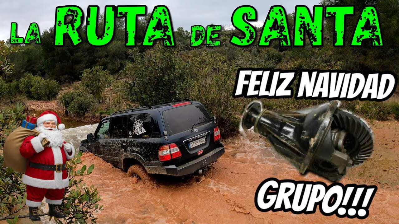 LA RUTA DE SANTA. Barro, duro rival 😰