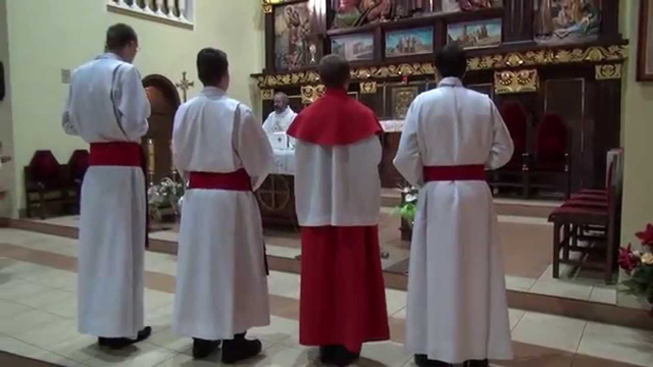 Pasowanie na ministranta - P. Św.Antoniego Siemianowice Śl.