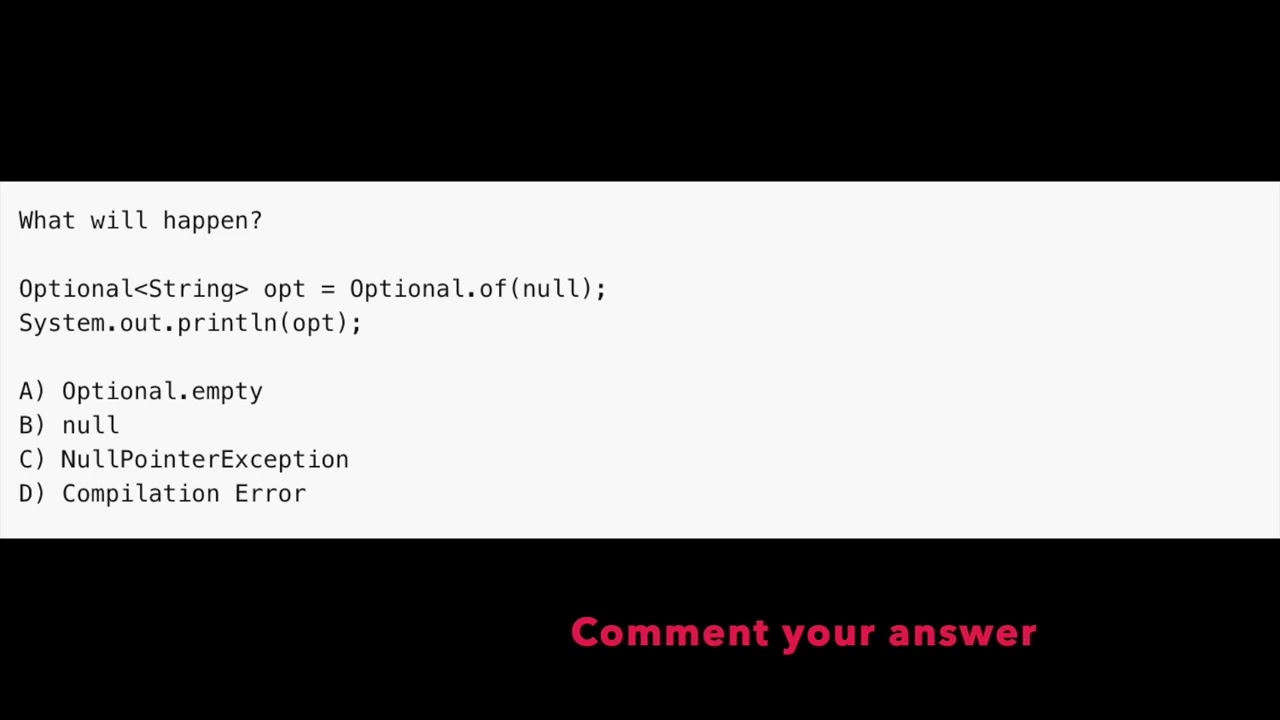 Java Interview question | Java | Interview Questions