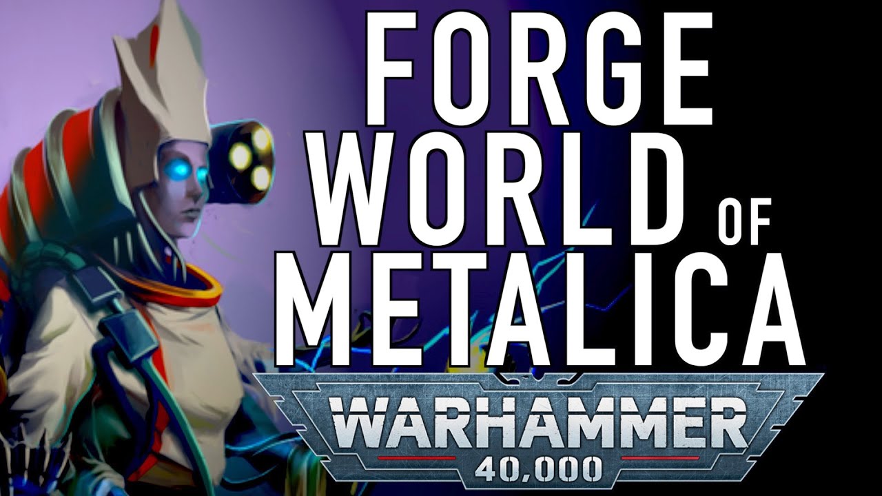 40 фактов и сведений о мире-кузнице Металика в Warhammer 40K