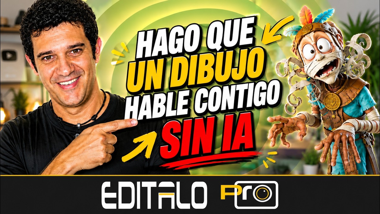 Cómo Incluir PERSONAS y DIBUJOS ANIMADOS en un Video